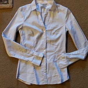 🔗Blouse, light blue, stretch